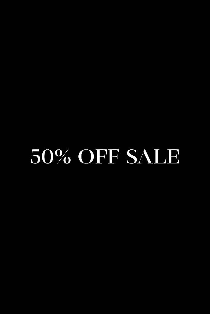 50% SALE