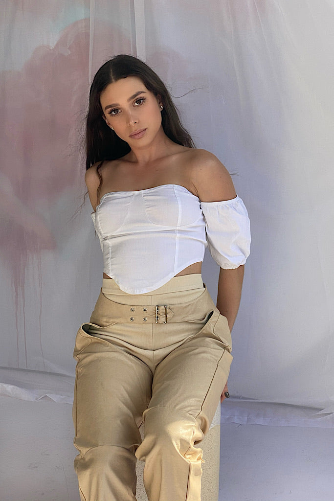 Rodeo Pant Cream