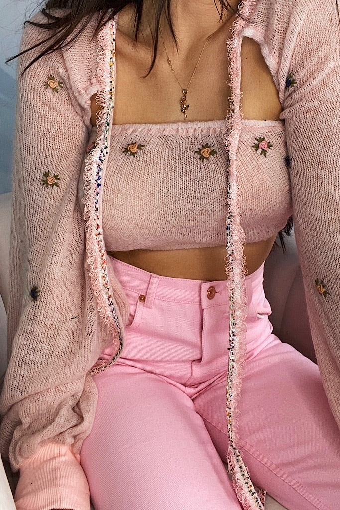Knitted Sierra Set