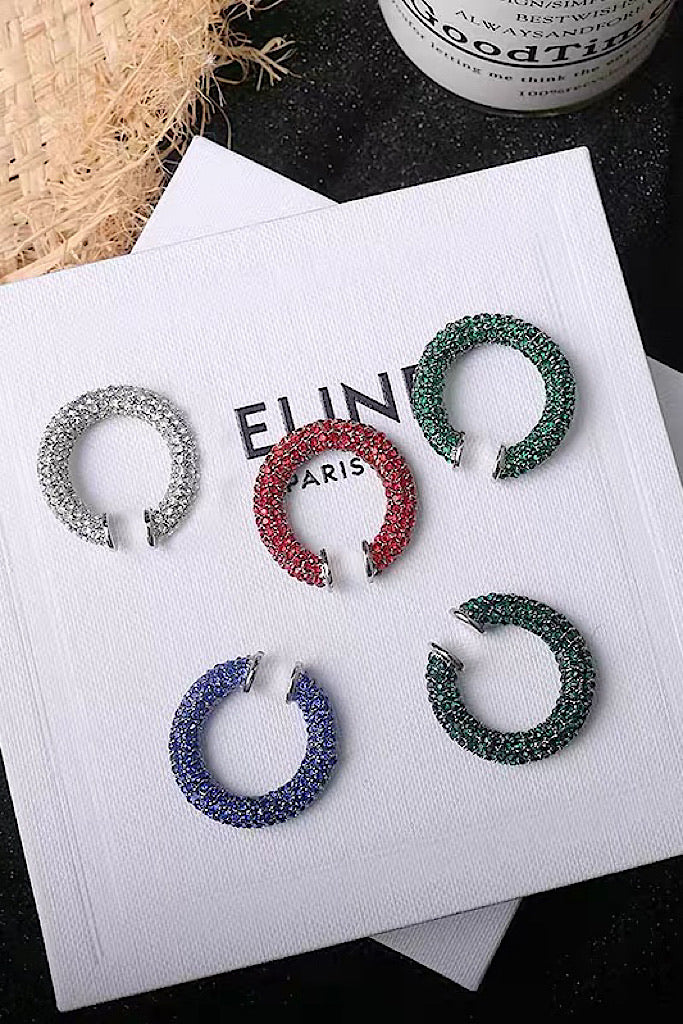 Mauve Ear Cuff