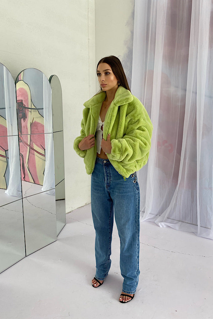 Mossy Jacket