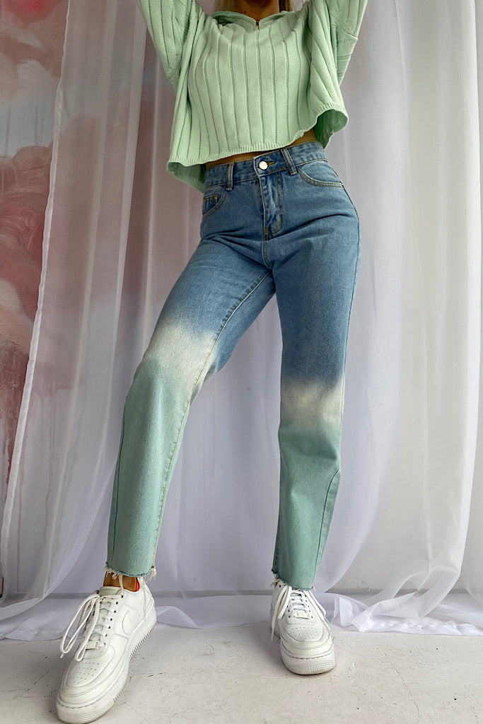 Sea Mist Jean