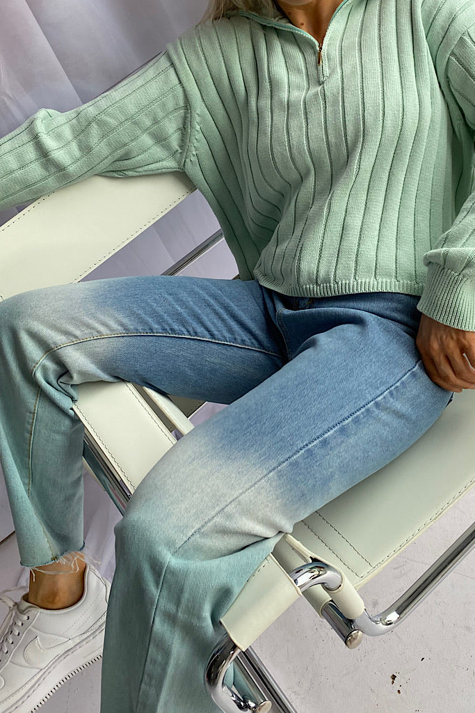 Sea Mist Jean