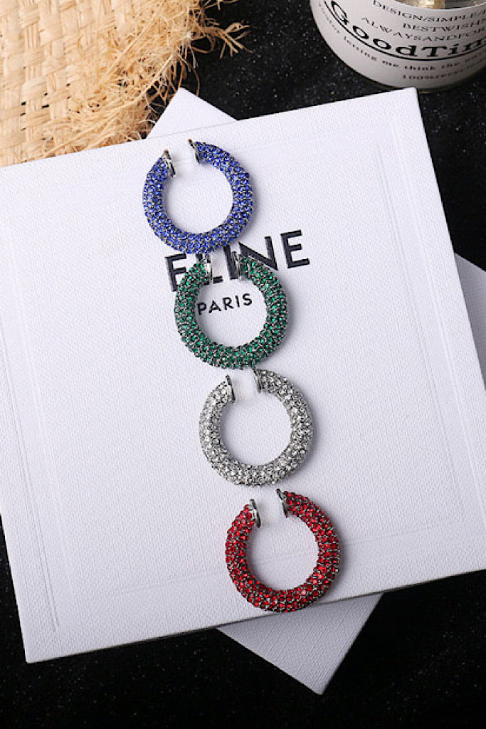 Mauve Ear Cuff