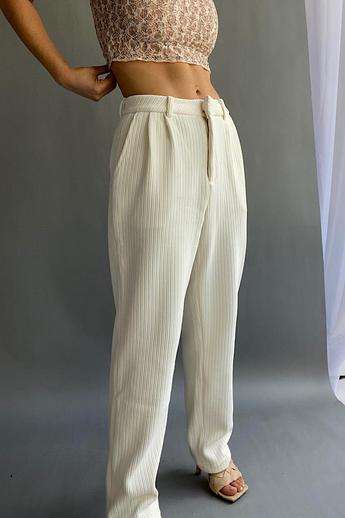 Bento Corduroy Slacks