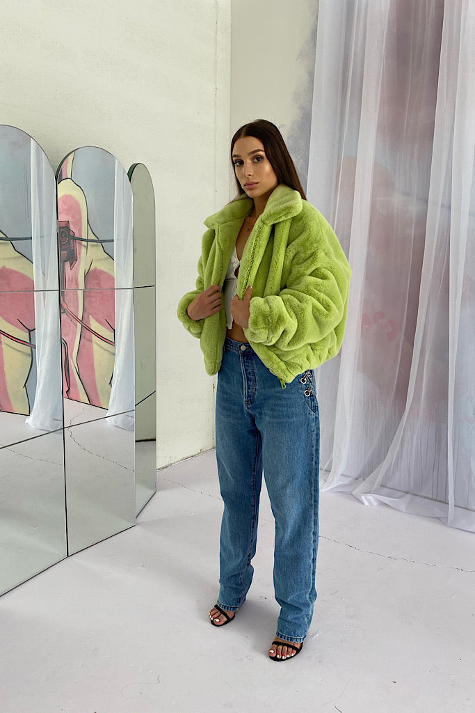 Mossy Jacket